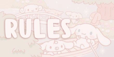 Discord Server Rules Banner, Rules Banner, Youtube Banner Template, Iphone Wallpaper Sky, Cute Banners, Hello Kitty Iphone Wallpaper, Header Banner, Cute Signs, Youtube Banners