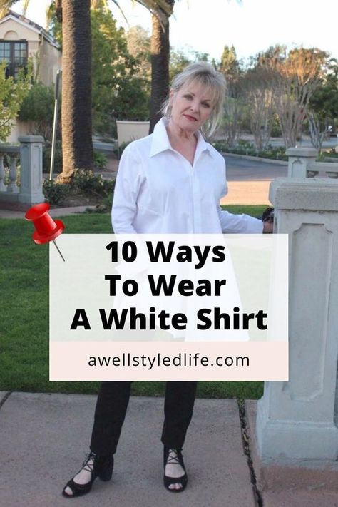 Shirt Tucked Into Jeans, Best White Shirt, White Tunic Shirt, Long White Shirt, 10 Ways To Wear, Hiking Boots Outfit, Hiking Outfit Spring, Hiking Tattoo, Hiking Outfit Fall