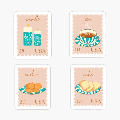 Get my art printed on awesome products. Support me at Redbubble #RBandME: https://www.redbubble.com/i/sticker/Vintage-Postage-Stamps-of-Cozy-Items-for-the-Fall-Time-by-NASIMAK/165657671.EJUG5?asc=u Cozy Items, Nature Stickers, Vintage Postage Stamps, Vintage Postage, Fall Time, Buy Vintage, Postage Stamps, The Fall, Beautiful Flowers