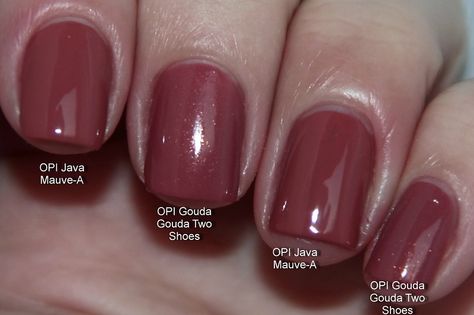 Opi Mauve Colors, Opi Gel Nail Colors, Opi Nail Polish Colors, Opi Gel Nails, Opi Polish, September Nails, Gel Nail Colors, Opi Nail Polish, Nail Varnish