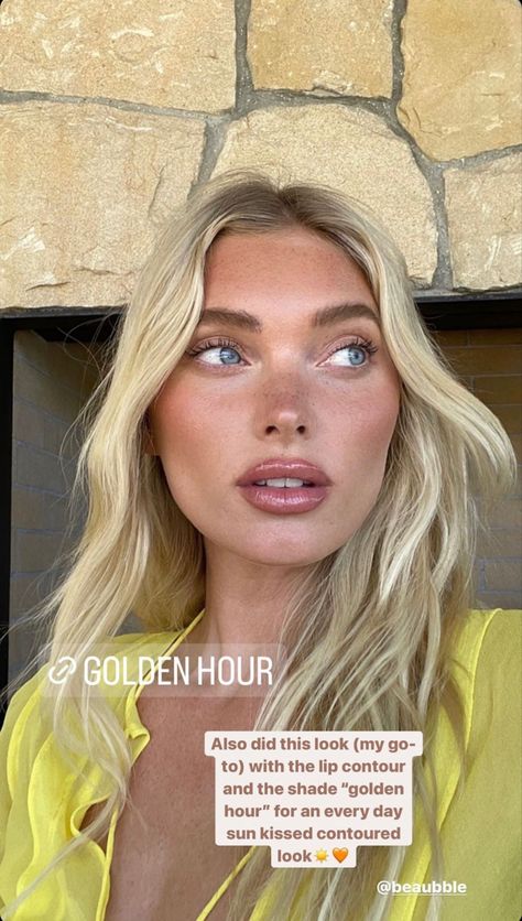 Leo Energy, Sunkissed Makeup, Ball Makeup, Beauty Makeup Photography, Lip Contouring, Elsa Hosk, Luxury Aesthetic, Jake Gyllenhaal, Bridal Hair And Makeup