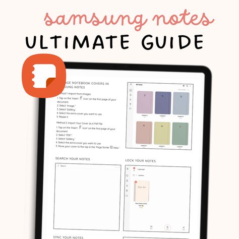 Samsung Note Template, Digital Journal Ideas Canva, Samsung Tablet Hacks, Free Planner Templates, Computer Hacks, Samsung Notes, Samsung Galaxy Tablet, Digital Journaling, Digital Notes