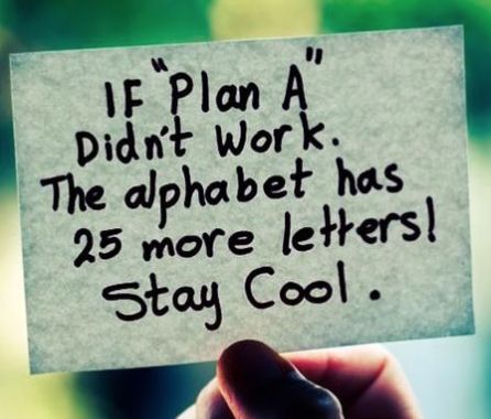 Plan A to Z... Citation Encouragement, Growth Mindset Quotes, Quotes For Students, Best Inspirational Quotes, Mindset Quotes, Work Humor, Work Quotes, Education Quotes, Quotes For Kids