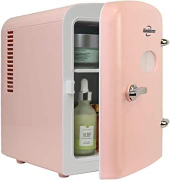 Pink Mini Fridge, Table Top Fridge, Dorm Fridge, Portable Mini Fridge, Retro Refrigerator, Fridge Cooler, Portable Fridge, Car Refrigerator, Small Fridges