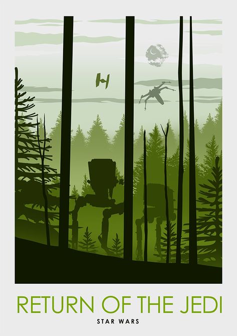 Graphic artist Ciaran Monaghan has made a series of Star Wars Minimalist Posters available for sale at his Etsy Shop. Star Wars Minimalist Poster, Hoth Star Wars, Star Wars Zimmer, Star Wars Travel Posters, Star Wars Hoth, Star Wars Bedroom, Star Wars Nursery, Tattoo Thoughts, Star Wars Planets