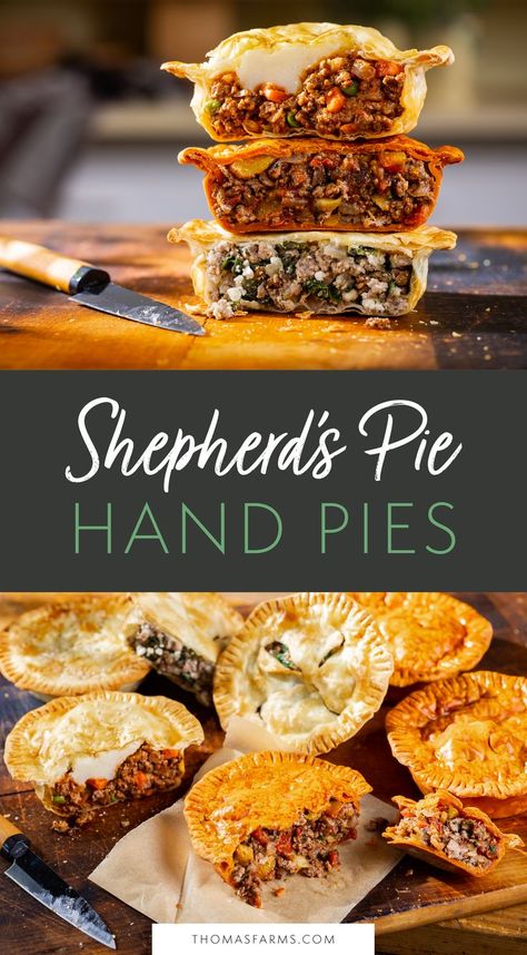 Savory Hand Pies Recipes, Empanada Dough, Savory Pastries, Hand Pies Savory, Meat Pie Recipe, Hand Pie Recipes, Scottish Recipes, Pies Maker, Shepherd's Pie