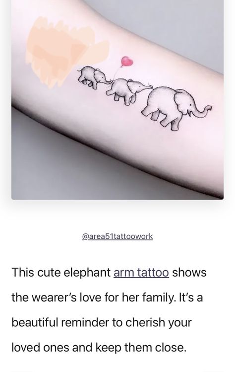 Fine Line Elephant, Line Elephant Tattoo, Fine Line Elephant Tattoo, Family Tattoo Ideas, Family Tattoo, Tattoo Shows, Elephant Tattoo, Family Tattoos, Cute Elephant