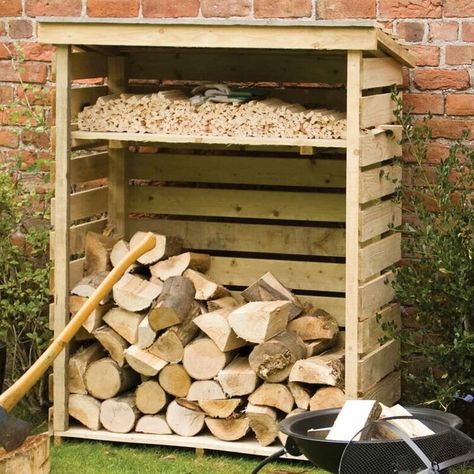 Log Shed, Firewood Storage Outdoor, Outdoor Firewood Rack, Firewood Shed, Wood Storage Sheds, Log Store, Wood Fuel, Firewood Rack, Wood Store