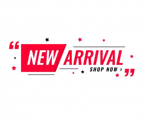 New Arrival Banner, New Arrivals Banner, Banner Title, Messages Instagram, Arrival Poster, Logo Online Shop, Best Banner Design, Neon Words, Website Banner