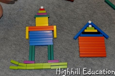 Cuisenaire Rods - How to use them for beginning math Cuisenaire Rods Activities, Cuisenaire Rods, Kids Stem Activities, Homeschool Math Curriculum, Beginning Math, Creative Math, Math Coach, Math Fact Fluency, Elementary Learning