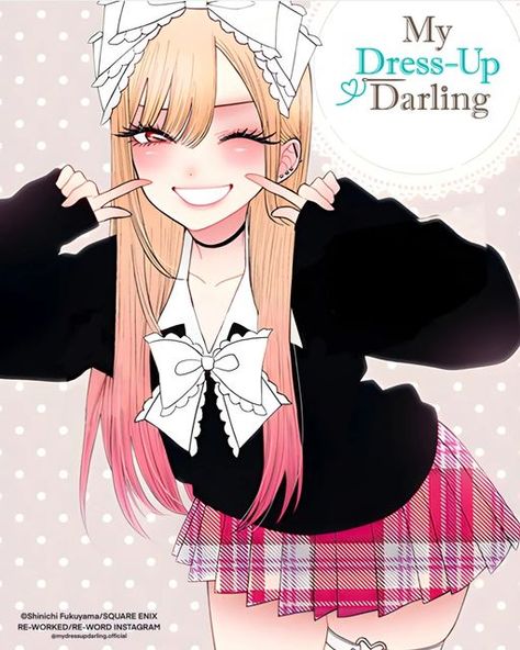 Male Rivals, My Dress Up Darling, Dress Up Darling, Marin Kitagawa, Pretty Images, Bisque Doll, My Dress, Girls Characters, Cute Anime Pics