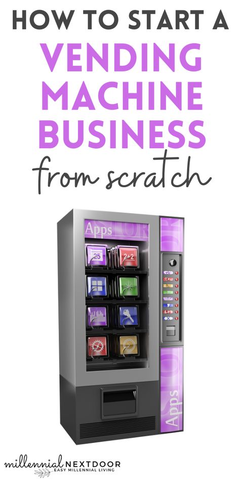 Best Places To Put Vending Machines, Vending Machine Business Aesthetic, How To Buy A Vending Machine, Beauty Vending Machine Business, Starting A Vending Machine Business, Vending Machine Ideas Products, Vending Machine Business Plan, Vending Machine Business Ideas, Unique Vending Machine Ideas