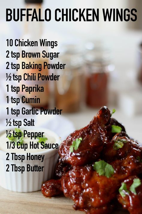 Sticky Buffalo Wings, Bbq Buffalo Wings, Chicken Wing Easy Recipes, How To Make Sticky Wings, Sticky Chicken Wing Recipes, Sweet Mild Wing Sauce Recipes, Ranch Food Recipes, Wing Sauce Recipes Buffalo, How To Make Good Chicken Wings