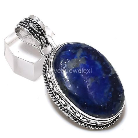 Celestial Pendant, Perfect Gift For Her, Soul Sister Gift, Pendant For Birthday, Rare Lapis Lazuli, Lazuli Pendant, Lapis Stone Jewelry, Blue Lapis Pendant, 925 Sterling Pendant, Natural Lapis, Real Silver Jewelry, Real Silver Pendant, Third Eye Pendant Celestial Pendant, Lapis Stone, Lapis Pendant, Jewelry Real, Lapis Lazuli Pendant, Soul Sister, Lapis Lazuli Gemstone, Sterling Pendant, Blue Pendant