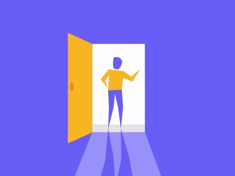 Door animation / social network by Iblowyourdesign Door Opening Animation, Door Animation, Opening Door, Door Inspiration, Door Opening, Modern Door, Celebrity Gossip, Favorite Celebrities, Entertainment News