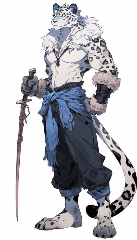 Leopard Character Design, Anthro Lion, Hybrid Creatures, Npc Art, Character Drawings, Dnd Races, Animal Based, Group Picture, Character Images