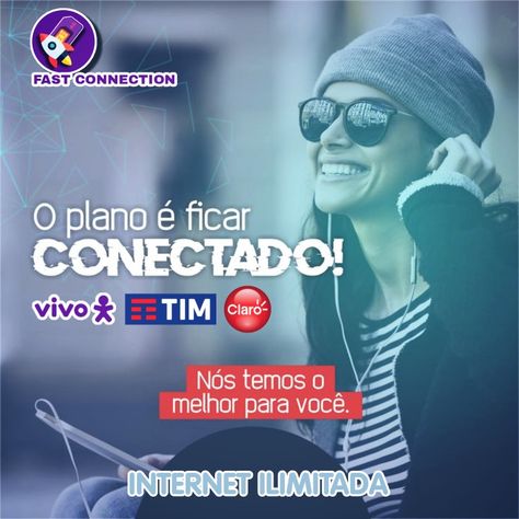 INTERNET ILIMITADA* Dados de internet Ilimitada e não tem redução de velocidade! Aqui sua Internet nunca acaba!! Necessário ter um chip pré pago Operadoras: VIVO, TIM, CLARO, OI Teste grátis de 1 Dia! Work Inspiration, Telephones, Big Brother, Social Media Post, Mobile Phone, Internet, Social Media, Marketing, Instagram