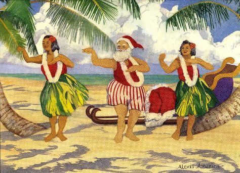 http://elayne001.hubpages.com/hub/Mele-Kalikimaka-or-Merry-Christmas-from-Hawaii Merry Christmas In Hawaiian, Merry Christmas Song, Hawaii Christmas, Retro Christmas Decorations, Hawaiian Christmas, Beachy Christmas, Tropical Christmas, Merry Christmas Images, Merry Christmas Sign