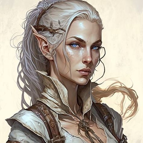 Eladrin Elf Dnd, Female Changeling Dnd, Winter Eladrin Female Dnd, Summer Eladrin Female, Dnd High Elf Female, High Elf Female Noble, Dnd Aasimar Female, High Elf Dnd, Half Elf Woman