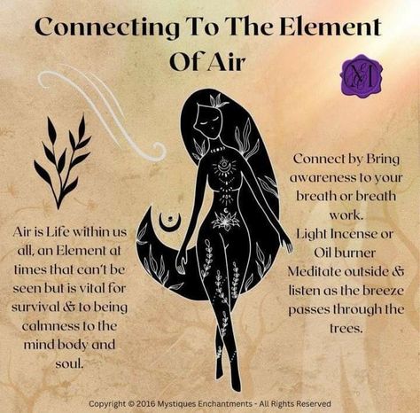 Air Witch, Witchcraft Quotes, Three Moons, Element Of Air, Psychic Development Learning, Air Magic, Witchcraft Spells For Beginners, Spells For Beginners, Wiccan Magic