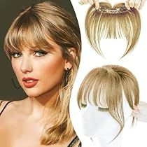 Natural Wavy Bob, Hair Wispy Bangs, Wigs Silver, Brown Curly Wig, Clip On Bangs, Brown Bob Wig, Wavy Bob Wig, Faux Bangs, Bob Wigs With Bangs