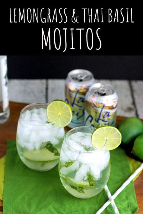 Basil Mojito, Basil Drinks, Cocktails Made With Rum, Mojito Recipe Classic, Coconut Mojito, Strawberry Mojito, Basil Recipes, Fresh Fruit Juice, Summertime Drinks