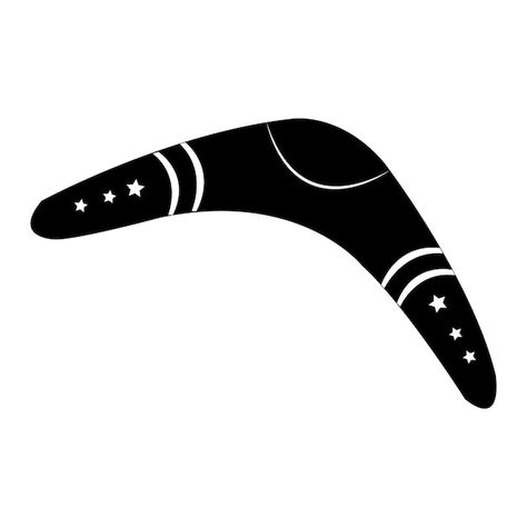 Boomerang icon logo vector design templa... | Premium Vector #Freepik #vector #logo-illustration #man-logo #object #art-logo Boomerang Logo, Illustration Man, Object Art, Boomerangs, Man Logo, Logo Illustration, Makkah, Art Logo, Vector Logo