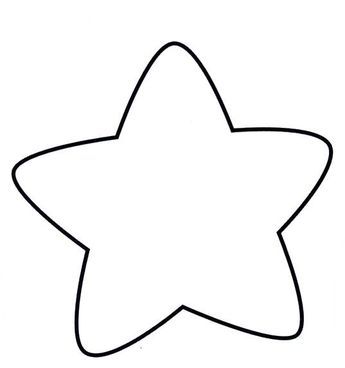 Christmas Stars Drawing, Star Coloring Sheet, Star Drawing Tutorial, Star Printable Templates Free, Star Coloring Pages Free Printable, Cute Star Drawing, How To Draw A Star, Star Drawing Ideas, Stars Clip Art