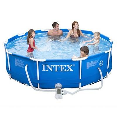 Me gustó este producto Intex Piscina Estructural Familiar 4.485 lt   Filtro. ¡Lo quiero! Cheap Above Ground Pool, Intex Swimming Pool, Swimming Pools Drank, Piscina Intex, Pool Prices, Pool Images, Best Above Ground Pool, Above Ground Swimming Pools, Pool Filters