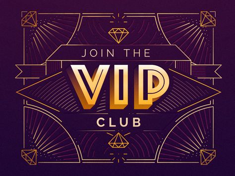 The VIP Club by Gabrielle #Design Popular #Dribbble #shots Vip Logo, Casino Logo, Vip Card, Vip Room, Vip Club, Casino Night Party, Casino Theme Parties, Casino Theme, Club Design