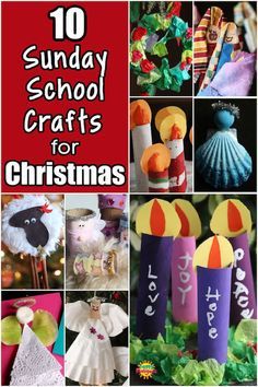 These cute and easy Christmas crafts are perfect for the Sunday School classroom. From Advent Wreaths to Nativity crafts, there's something for all ages here. #HappyHooligans #SundaySchool #ChristmasCraft #BibleBased #Church #Crafts #Kids #Toddlers #Preschoolers #Elementary #Advent Christmas Crafts For Sunday School, Christmas Church Crafts, Christmas Sunday School Crafts, Religious Christmas Crafts, Christian Christmas Crafts, Free Christmas Crafts, Christmas Classroom Treats, School Christmas Gifts, Advent Wreaths