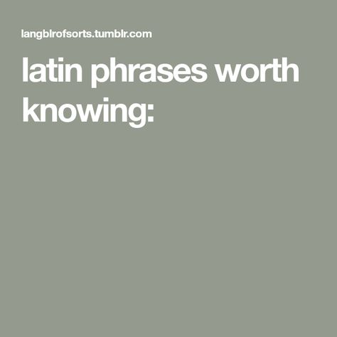 latin phrases worth knowing: Beautiful Latin Words And Meanings, Beautiful Latin Words, Latin Phrase Tattoos, Latin Sayings, Phrase Tattoos, Latin Quotes, Latin Language, Seek Peace, Latin Phrases