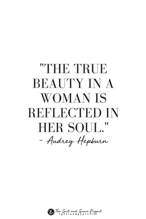 Love this quote. Women are full of true beauty! #gritandgrace #truebeauty #strongewomen #MotivationalQuotesForWomen #QuotesForDailyAffirmation #QuotesToLiveBY True Beauty Quotes, Beautiful Women Quotes, Quotes Girls, Motivational Quotes For Women, Womens Golf, Golf Clothing, Inspirational Quotes For Women, Empowerment Quotes, Visual Statements