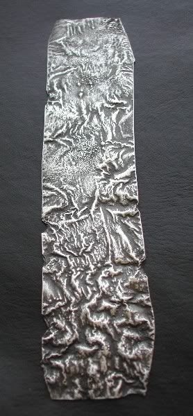 reticulated silver - need to learn how to do this! Reticulated Silver, Technology Inspiration, Jewelry Bench, Copper Etching, Jewellery Making Tools, Fold Forming, Pmc Jewelry, Photographing Jewelry, Metalsmith Jewelry