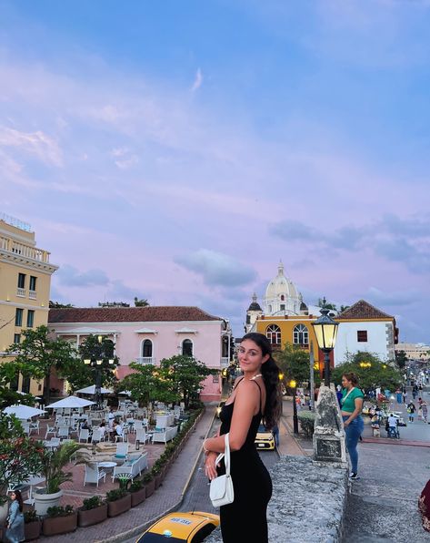 Cartagena Photoshoot, Cartagena Colombia Outfit, Cartagena Aesthetic, Colombia Aesthetic, Soft Lounge Long Slip Dress, Colombia Fashion, Vision Board Goals, Long Slip Dress, Colombia Travel