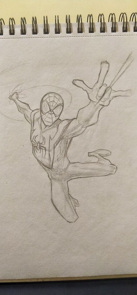 Spiderman miles morales art Cute Art Drawings Sketches, Spiderman Drawing Simple, Drawing Sketches Spiderman, Spiderman Drawing Sketches Pencil, Sketch Ideas Spiderman, Spider Man Hanging Upside Down, Spiderman Upside Down Drawing, Spiderman Drawings Sketches, Spiderman Aesthetic Drawing