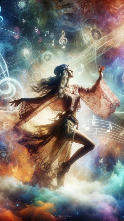 Goddess Of Music, Art Of Dance, Sacred Music, Dancing Woman, Power Wallpaper, Woman Dancing, Music Heart, Music Magic, Power Of Music