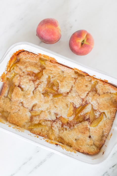 Gluten Free Peach Cobbler, Old Fashioned Peach Cobbler, Gf Cake, Healthy Breads, Easy Peach Cobbler Recipe, Weekly Recipes, Fruity Recipes, Patty Cake, Peach Recipes