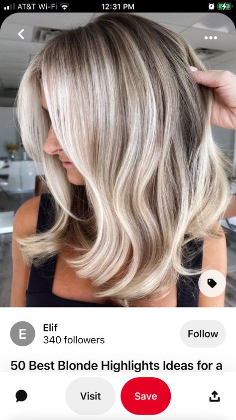 Shadow Root Blonde, Balage Hair, Blonde Hair Tips, Fall Blonde Hair, Icy Blonde Hair, Dimensional Blonde, Fall Blonde, Ash Blonde Hair, Cool Blonde