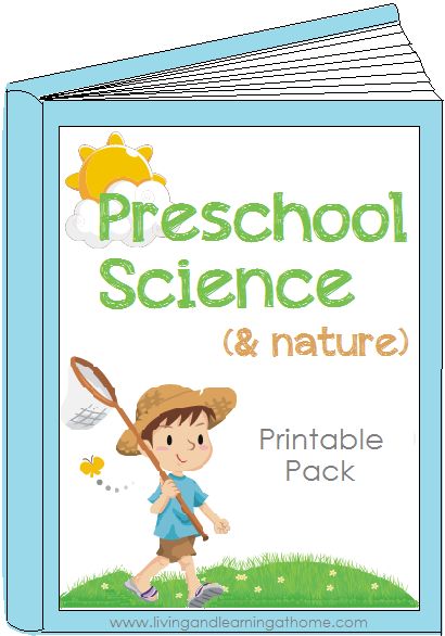 Free Preschool Science & Nature Printable Pack Preschool Curriculum Free, Kindergarten Science, Preschool Education, Preschool Science, Preschool Curriculum, Free Preschool, Preschool Themes, Preschool Printables, Preschool Lessons