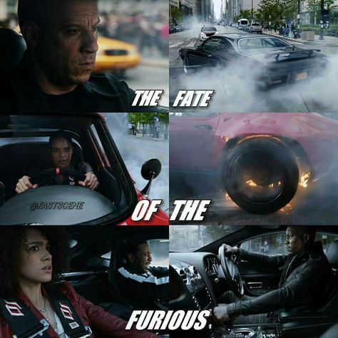 The Fate of the Furious The Fate Of The Furious, Dom And Letty, Fast 8, Brian Oconner, The Fast And The Furious, Fate Of The Furious, Fast And The Furious, Furious Movie, The Real Slim Shady