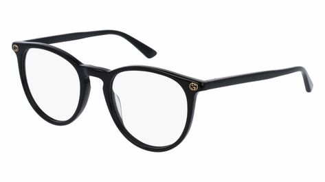 Gucci GG0027O Eyeglasses | Free Shipping Gucci Eyeglasses, Top Sunglasses, Gucci Glasses, Oval Eyeglasses, Eyeglass Lenses, Gucci Eyewear, Designer Glasses, Gucci Fashion, Prescription Eyeglasses