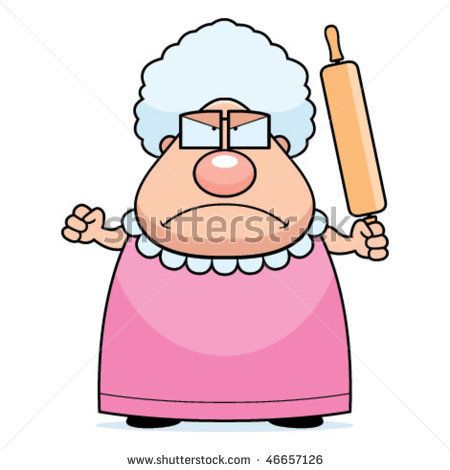 Angry Grandma Stock Photos, Images, & Pictures | Shutterstock Angry Grandma, Woman With Cat, Angry Mom, Angry Cartoon, Cartoon Grandma, Muslim Images, Scary Mommy, Cartoon Sketches, Old Woman