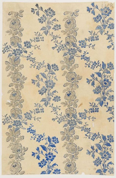 Textile Design | J. D. Cornuaud | V&A Explore The Collections Vintage Textile Prints, Textile Patterns Design Fashion Texture, French Pattern Design, Fashion Textile Prints, Floral Textile Prints, Vintage Textiles Patterns, Textile Pattern Design Fashion, Texture Dress, Floral Textile