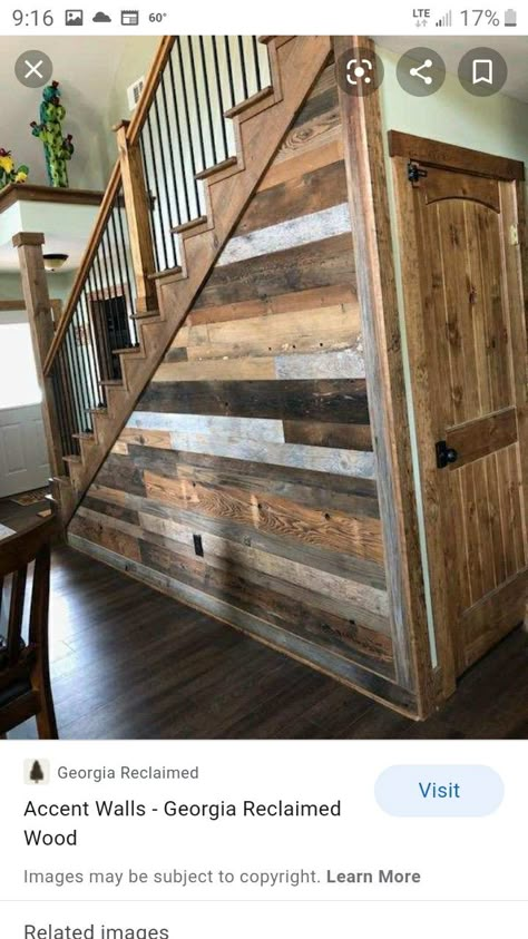 Loft Staircase Ideas, Cabin Stairs, Farmhouse Staircase, Basement Steps, Farmhouse Stairs, Stairway Ideas, Rustic Staircase, Mountain House Ideas, Loft Staircase