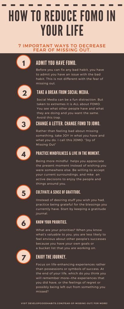 What is FOMO? How to Deal with the Fear of Missing Out [self improvement infographic] Fomo Fear Of Missing Out Quotes, Fomo Fear Of Missing Out, Psychology Infographic, Fear Of Missing Out, Success Inspiration, Home Remedy For Cough, Social Media Break, Boost Confidence, Natural Sleep Remedies