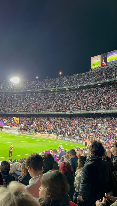 Barcelona Summer, Aesthetic Captions, Summer 25, Poker Game, Sports Marketing, Pablo Gavi, Dream Aesthetic, Camp Nou, Football Match