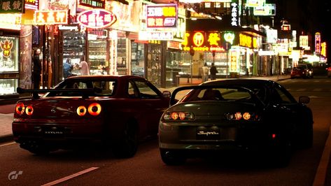 Playstation Wallpaper, Nissan Gtr Wallpapers, R32 Skyline, Wallpaper High Quality, R34 Skyline, Supra Mk4, 4k Wallpapers For Pc, Toyota Supra Mk4, Tokyo Drift