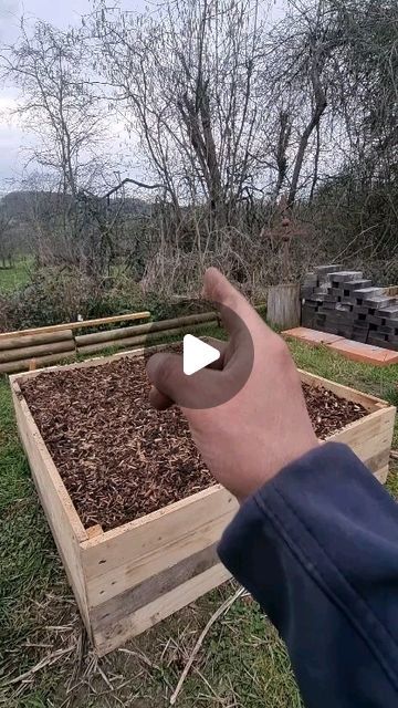 Carre Potager Diy, Plan Potager, Palette Garden, Permaculture Garden, Permaculture Gardening, Permaculture Design, January 11, Plan Design, Permaculture