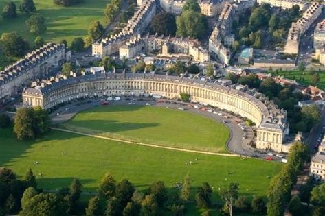 The Royal Crescent, Bath. Autumn Poetry, Royal Crescent, Classical Architecture, Stately Home, Vienna Austria, South West, Great Britain, Desktop Wallpaper, Places Ive Been